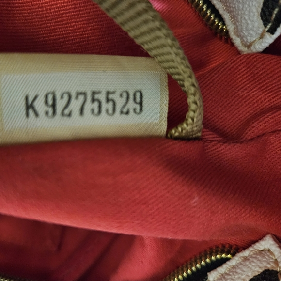 Selling as SET! Matching Dooney & Bourke animal print tote & crossbody red trim! - Picture 14 of 16